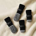 Anti-Slip Grip Socks (Set of 4)