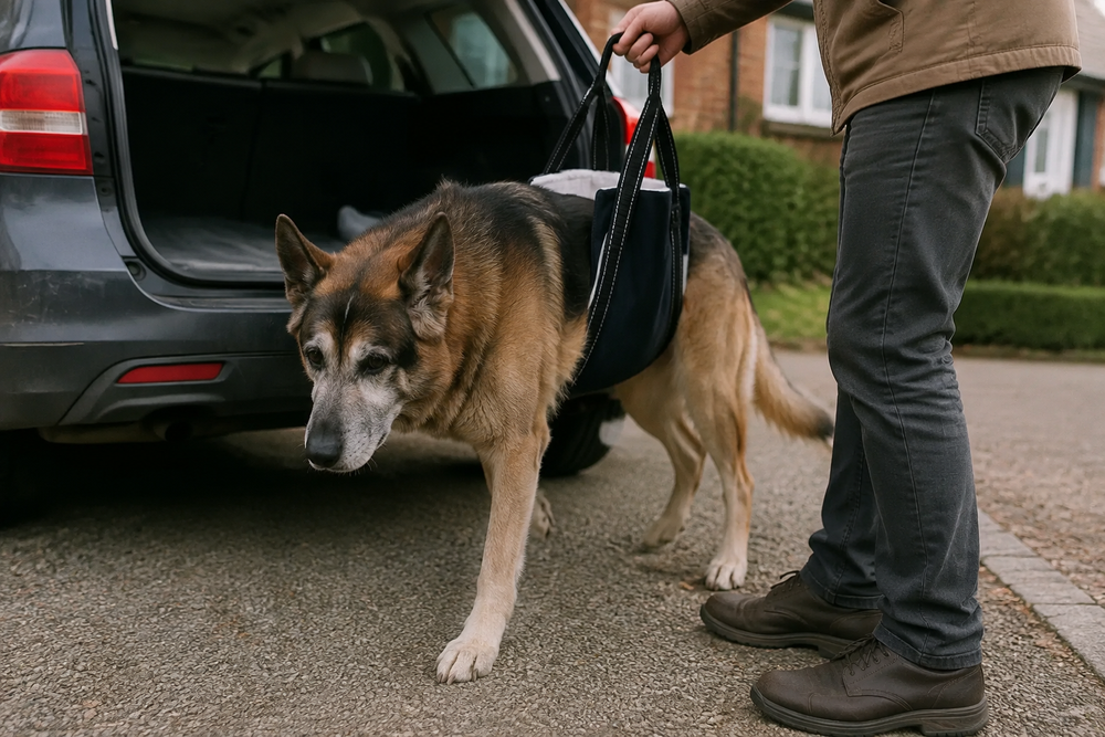 The Rear-Leg Support Sling