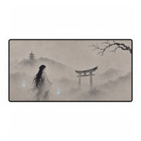 Yūrei Desk Mat view 1