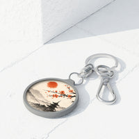 Ronin Ember Sun Keychain view 3