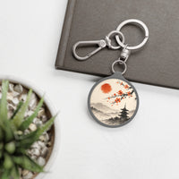 Ronin Ember Sun Keychain view 4