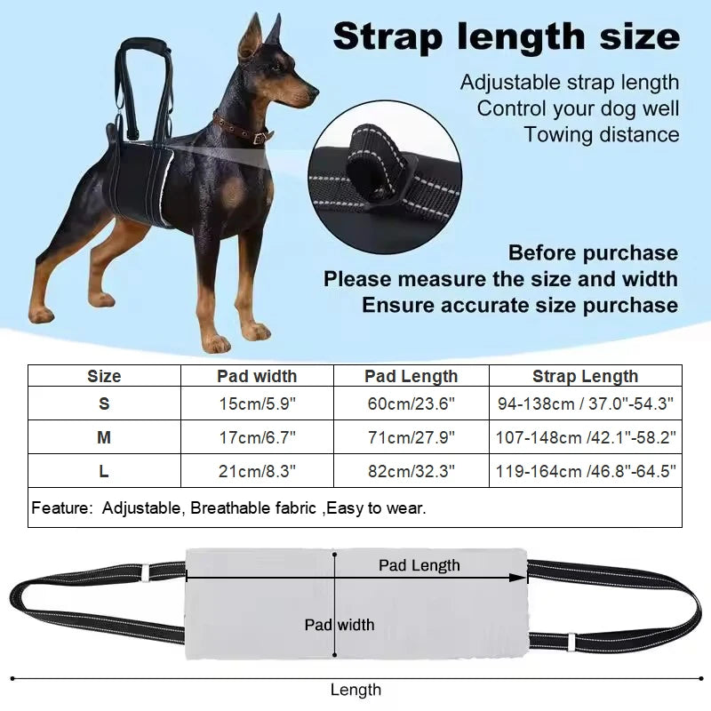 The Rear-Leg Support Sling